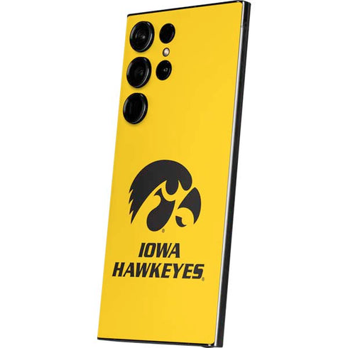 University of Iowa Galaxy S25 Ultra Skin